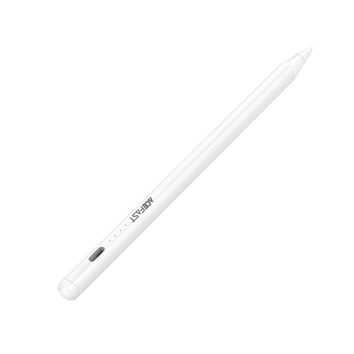 Acefast V1 Capacitive Pen Aive Recognition Low Latency Magnetic Stylus White Acefast V1 Capacitive Pen Aive Recognition Low Latency Magnetic Stylus White