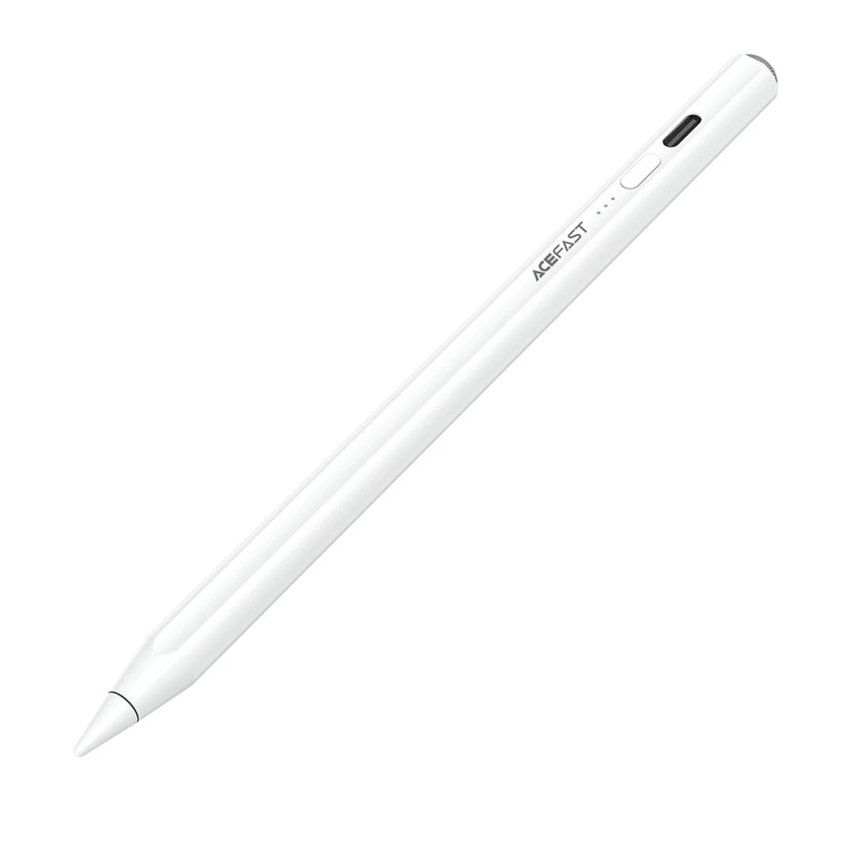 ACEFAST V2 Stylus for iPad Active Recognition Magnetic Absorption Capacitive Pen - White