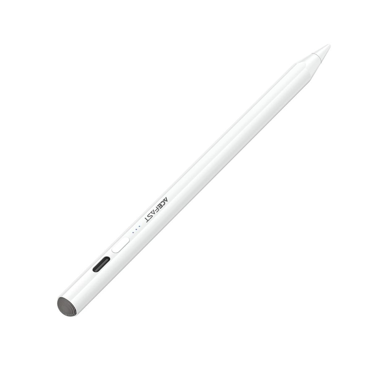 ACEFAST V2 Stylus for iPad Active Recognition Magnetic Absorption Capacitive Pen - White