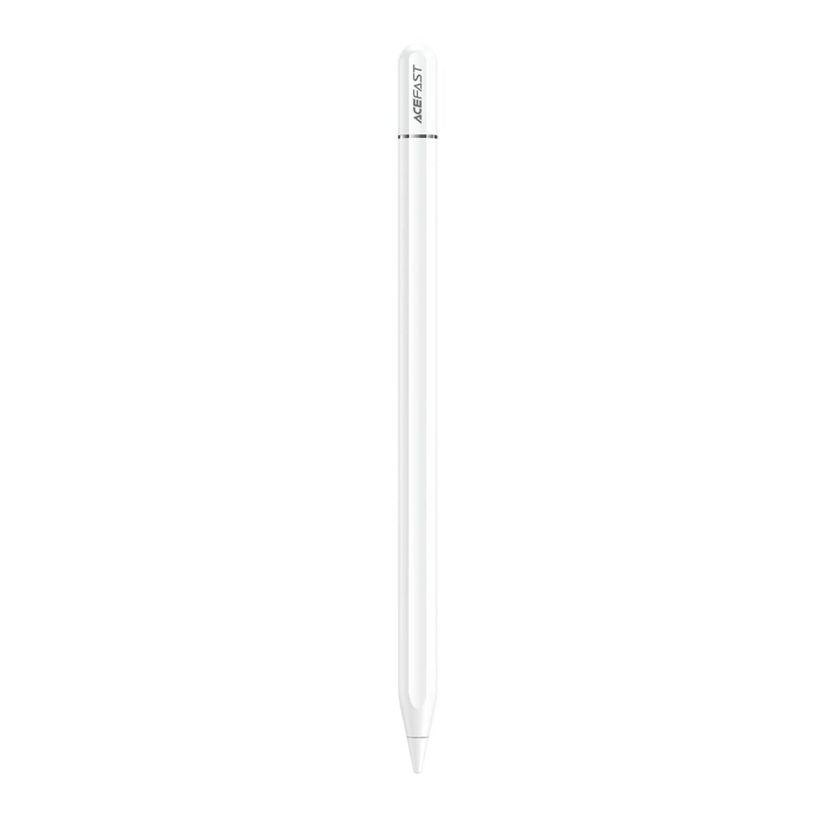 ACEFAST V3 Capacitive Pen Stylus for iPad Magnetic Wireless Charging Low Latency Pencil - White