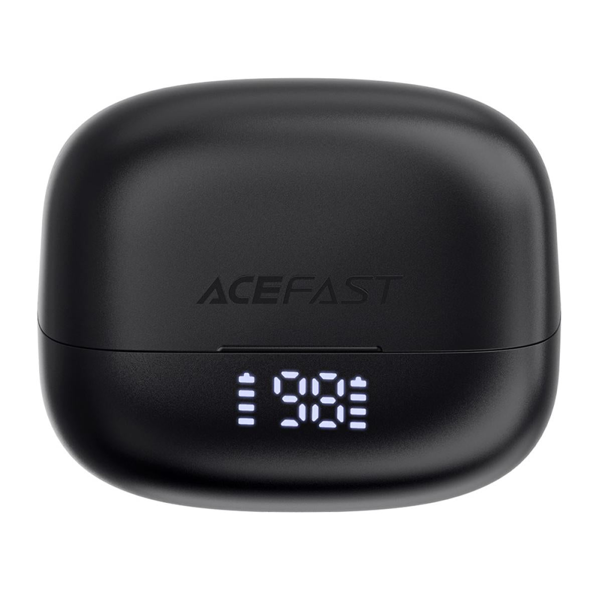 ACEFAST W1 TWS Bluetooth - compatible Earbuds Active Noise Cancellation ANC ENC Earphone Up to 8 hours - Black