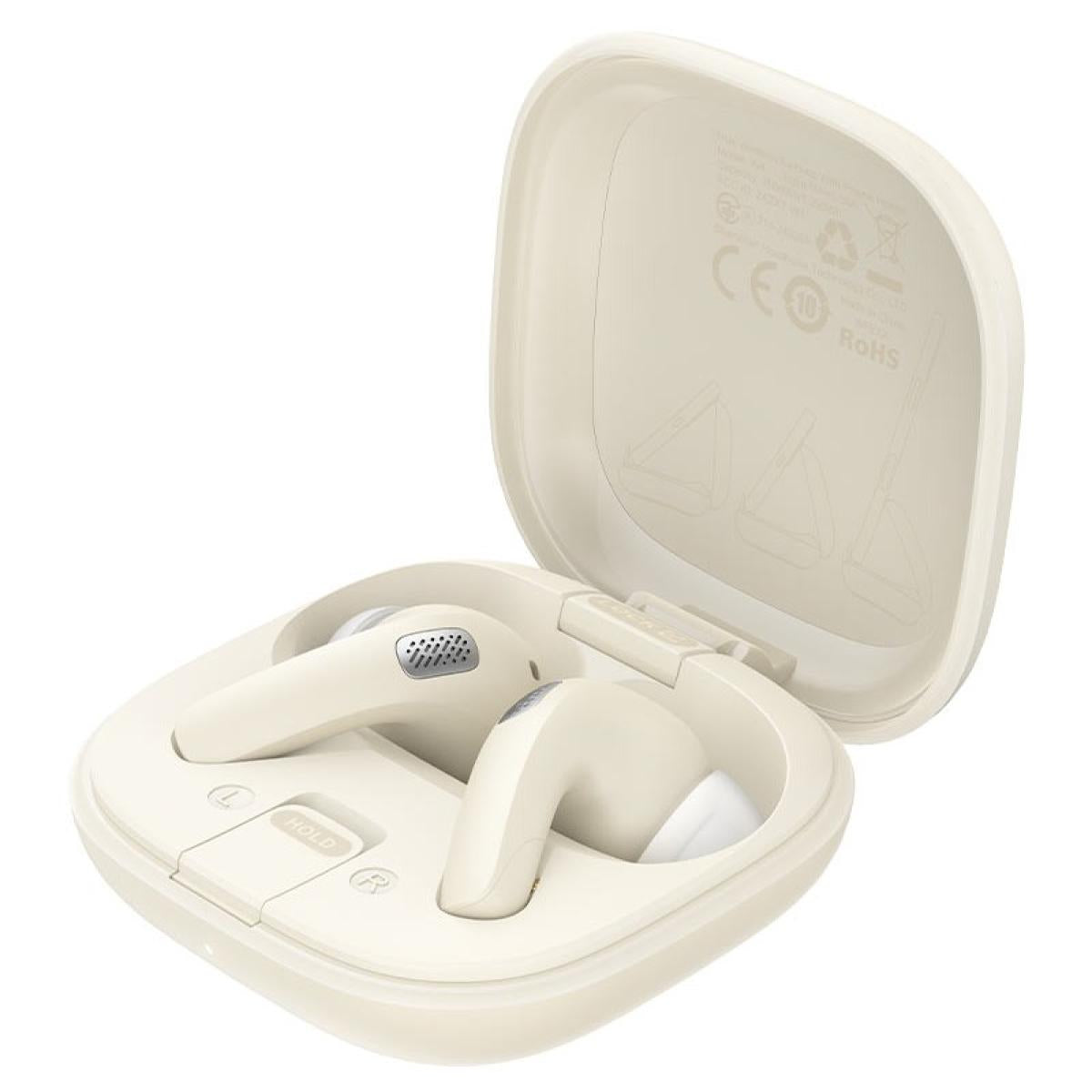 Acefast W4 Tws Bluetooth Compatible Earphones In Ear Ipx4 Waterproof Headset With Phone Stand Funion Up To 7 Hours White