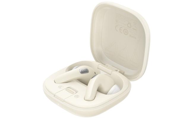 ACEFAST W4 TWS Bluetooth - Compatible Earphones In Ear IPX4 Waterproof Headset with Phone Stand Function Up to 7 hours - White