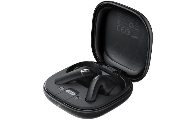 ACEFAST W4 TWS Bluetooth - Compatible Earphones In Ear IPX4 Waterproof Headset with Phone Stand Function Up to 7 hours - Black