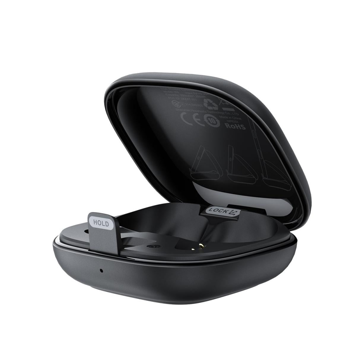 ACEFAST W4 TWS Bluetooth - Compatible Earphones In Ear IPX4 Waterproof Headset with Phone Stand Function Up to 7 hours - Black