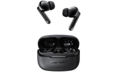 ACEFAST W5 TWS Earphones Hybrid ANC ENC Noise Reduction Bluetooth-Compatible Earbuds, 6-Mic, 30H Battery, Low Latency, IPX4, Fast Charging - Black