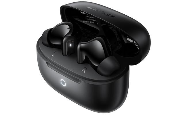 ACEFAST W7 Wireless Earbuds BT 6.0 TWS Low Latency Headset with 13mm Dynamic Speaker for Music/Calls - Black