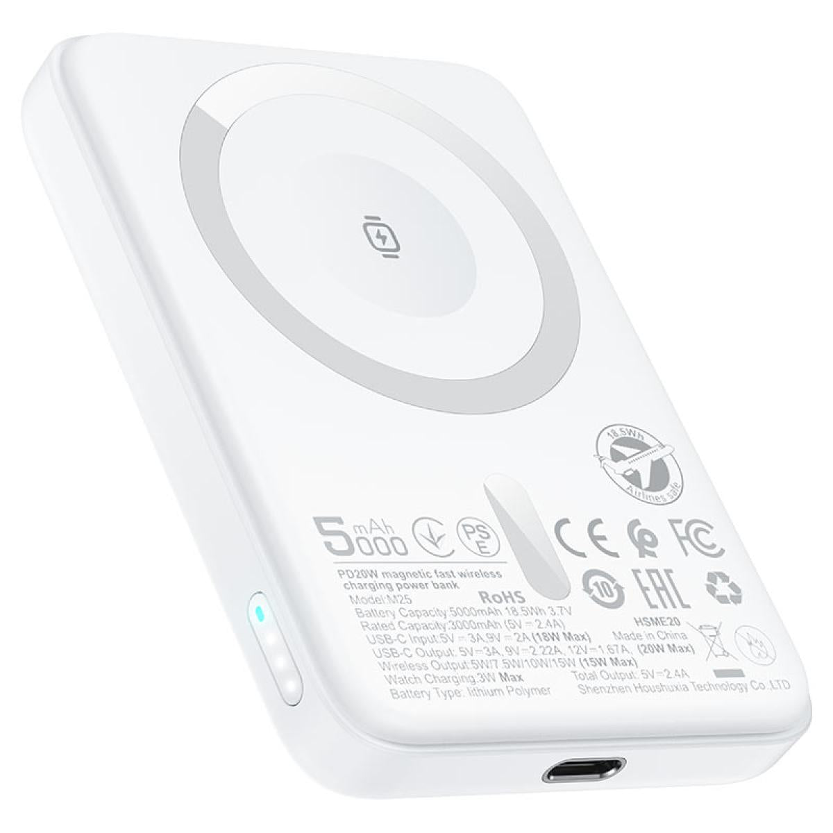 Acefast wireless power bank for device charging