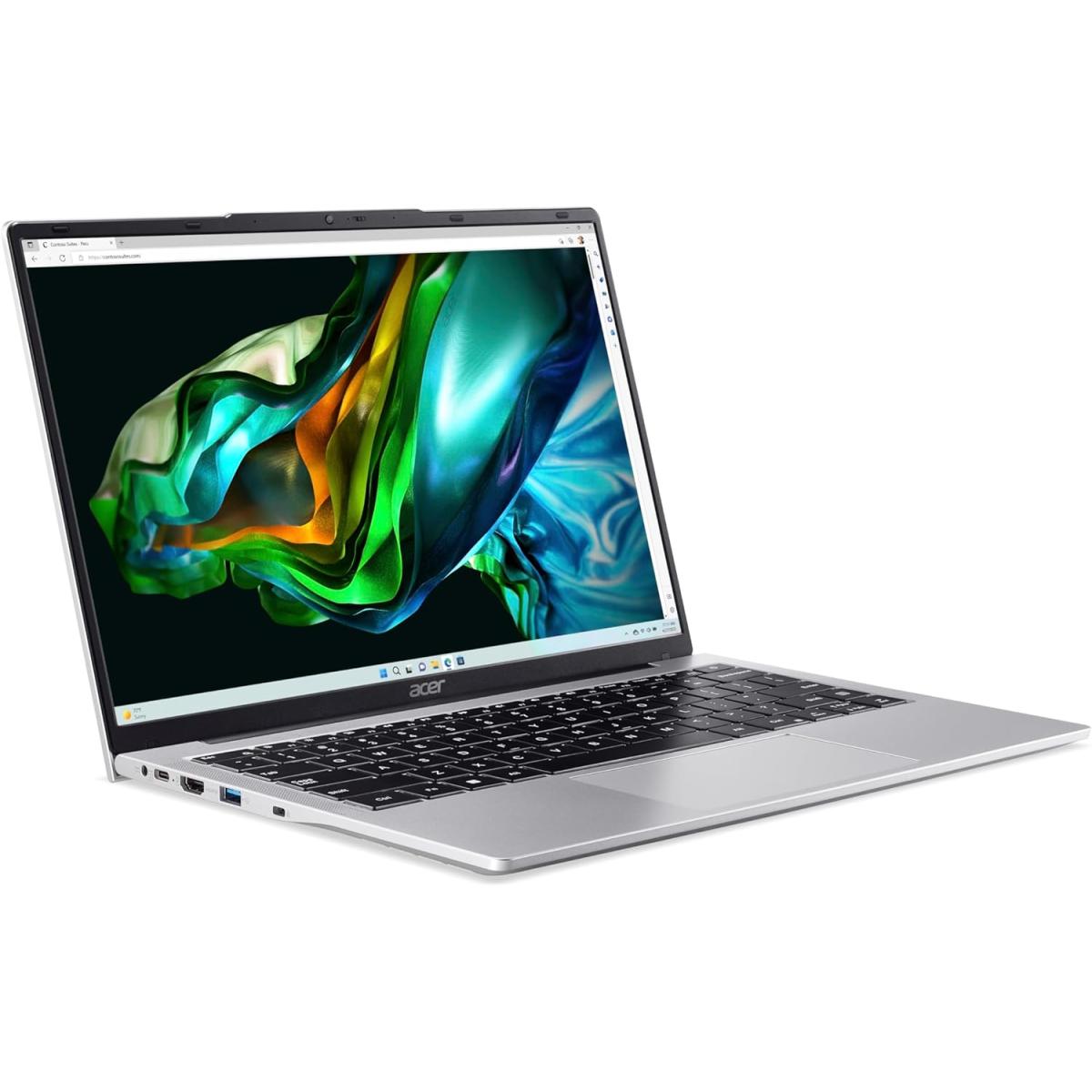 Acer laptop for portable computing
