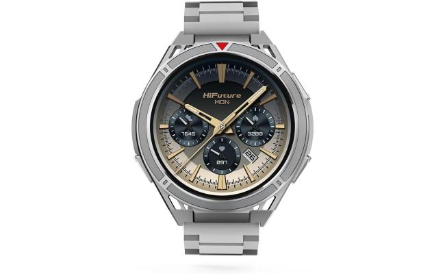 Hifuture IP68 smartwatch for wearable connectivity