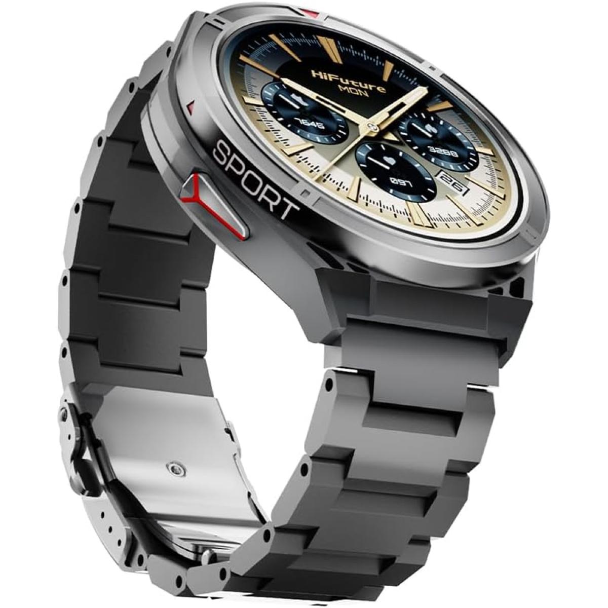 Hifuture IP68 smartwatch for wearable connectivity