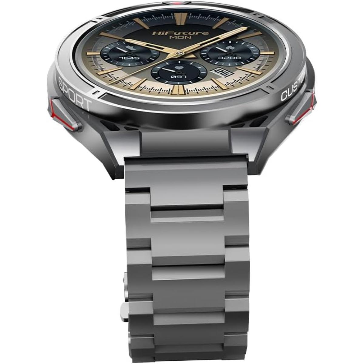 Hifuture IP68 smartwatch for wearable connectivity