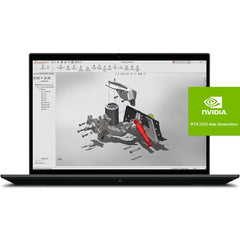 Lenovo Thinkpad P1 Gen 6 (2023) New 13gen Intel Core I7 Vpro 14 Cores Powerful Isv Certified Mobile Workstation W/ Nvidia® Rtx 2000 Ada 8gb Ddr6 Black