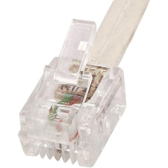 RJ11 6P2C Male to 2 Female Telephone Modem ADSL Splitter Filter