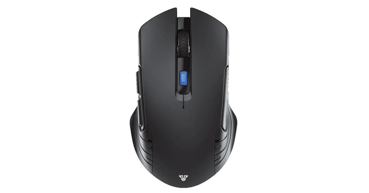 FANTECH WG12RS RAIGOR III WIRELESS GAMING MOUSE, 2.4 GHz Wireless - BLACK
