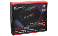 Creative PCIe headset for computer setup