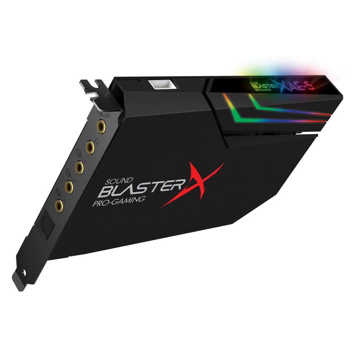 Creative PCIe headset for computer setup