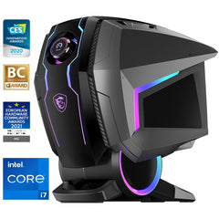 Msi Meg Aegis Ti5 (043) Gaming Desktop 12gen Intel Core I7 K Series 12 Cores W/ Nvidia Rtx 3080ti & Liquid Cooler