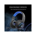 HP Gaming Headset Over Ear Headphone with Mic RGB USB Light Backlit AUX Combo Stereo Jack Headphone for Smartphone, Ergonomic Design, DHE-8011UM