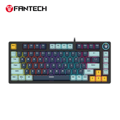 FANTECH ATOM81 MK875V2 MECHANICAL GAMING KEYBOARD – MIZU SERIES NAVY BLUE