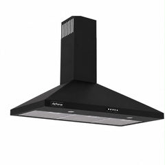 Air Forest hood, 90 cm, black pyramid, 800 cubic meters (AF000140)