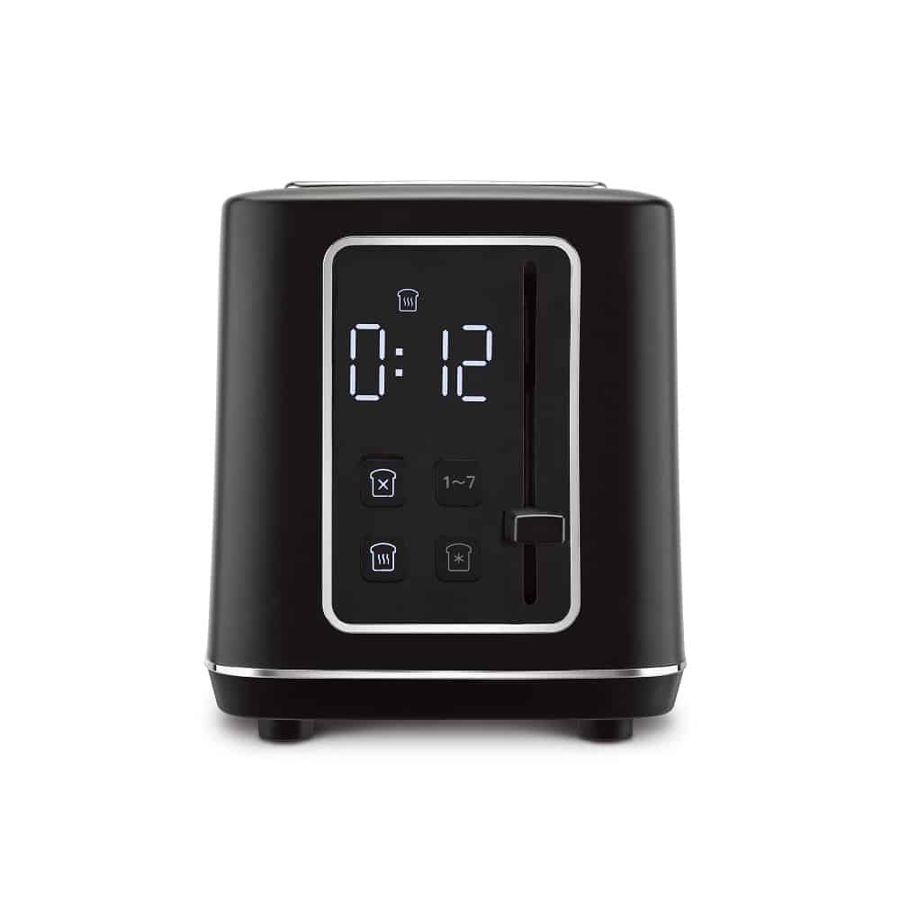 Berlinger Haus Digital Toaster, Black - BH-9660