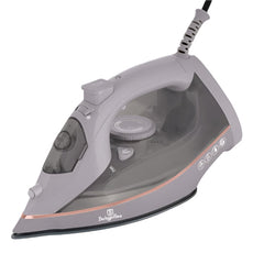 Berlinger Haus Steam Iron Ceramic Soleplate, 0.3Lit, 2200Watts, Taupe S - BH-9594