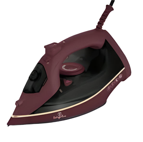 Berlinger Haus Steam Iron Ceramic Soleplate, 0.3Lit, 2200Watts, Leonardo - BH-9595