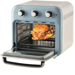 Ariete Vintage Air Fryer Oven, 16Lit, 1400Watts, Blue - 4632