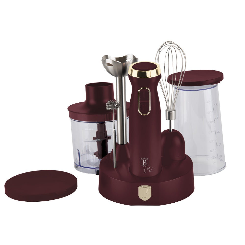 Belinger Haus Hand Blender 6Pcs Set, Leonardo - BH-9563