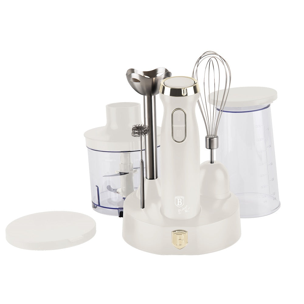 Belinger Haus Hand Blender 6Pcs Set, Sahara - BH-9564