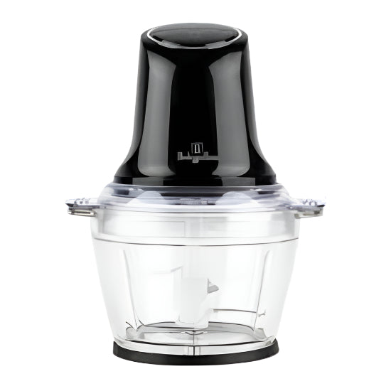 Belinger Haus Multi Chopper with Glass Bowl, 500Watts, Black - BH-9726