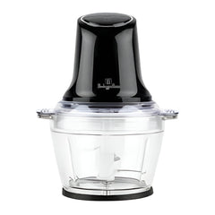 Belinger Haus Multi Chopper with Glass Bowl, 500Watts, Black - BH-9726