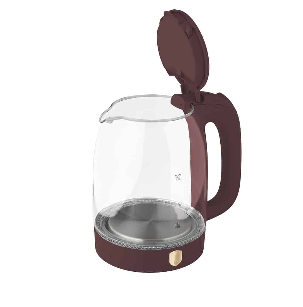 Berlinger Electric Kettle Glass Jar, 1.7Lit, Leonardo - BH-9568