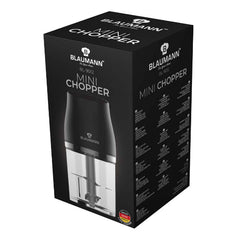 Berlinger Haus Blauman Chopper, 4Blades, 250Watts, Stainless steel - BL-9012