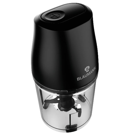 Berlinger Haus Blauman Chopper, 4Blades, 250Watts, Stainless steel - BL-9012