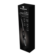 Berlinger Haus Blauman Upright Vacuum Cleaner, 1Lit, 600Watts, Black - BL-9021