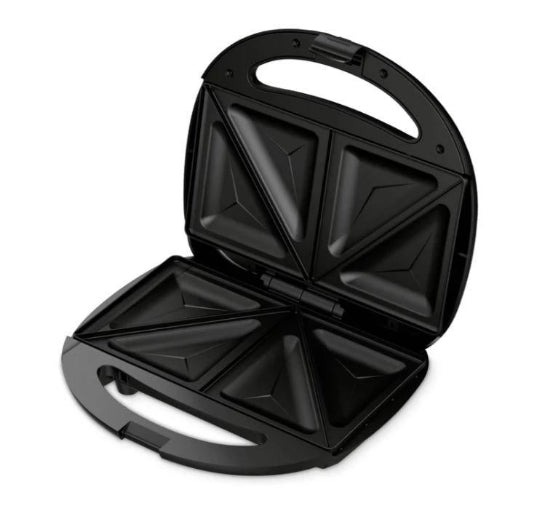 Berlinger Haus Blauman Sandwich Maker, 750Watts, Black - BL-9018