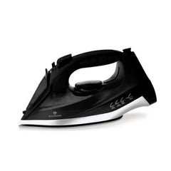 Berlinger Haus Blauman Steam Iron, 160Ml, 1600Watts, Ceramic Sole Plat, Black - BL-9036