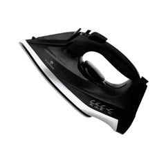 Berlinger Haus Blauman Steam Iron, 160Ml, 1600Watts, Ceramic Sole Plat, Black - BL-9036