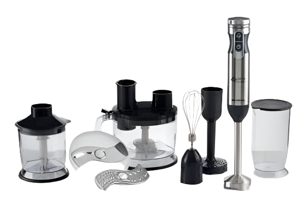 Ariete Hand Blender 10Speeds & Turbo, 4Blades, 700Ml, 1000Watts - 898
