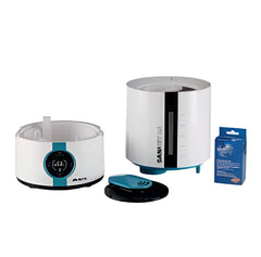 Ariete Ultrasonic Sanitizing Humidifier, 5Lit, 30Watts, White - 2836
