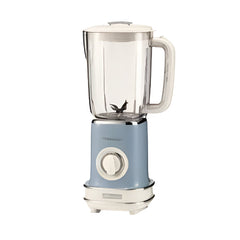Ariete Blender 2Speeds & Pulse Button Plastic Jar, 1.5Lit, 600Watts, Blue - 568