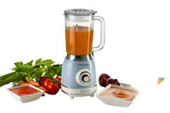 Ariete Blender 4Speeds, 1.5Lit, 1000Watts, Blue - 583