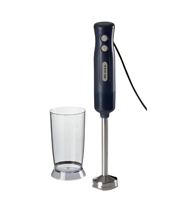 Ariete New Breakfast Hand Blender, 2Speeds, 700Watts, Black - 601