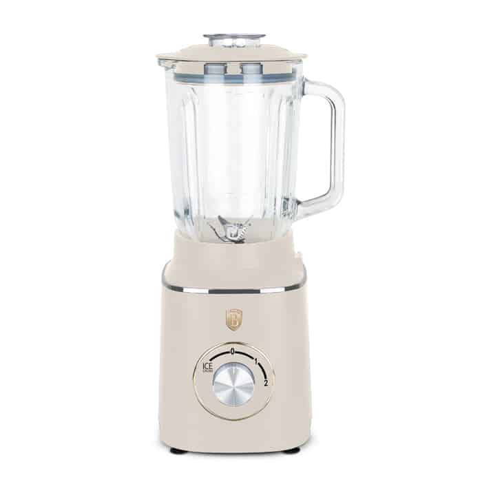 Berlinger Table Blender Glass Jar, 1.5Lit, 1000Watts, Sahara - BH-9495