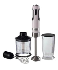 Ariete Hand Blender, 4Blades, 10Speeds, 1000Watts, White - 602