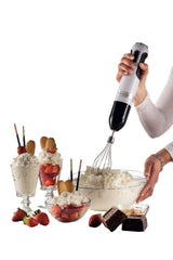 Ariete Hand Blender, 4Blades, 10Speeds, 1000Watts, White - 602