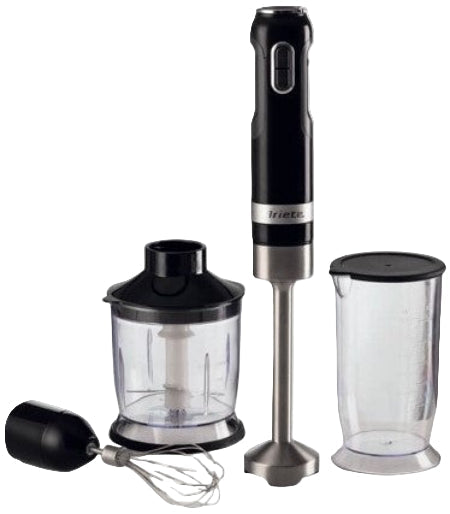 Ariete Hand Blender, 4Blades, 10Speeds, 1000Watts, Black - 602