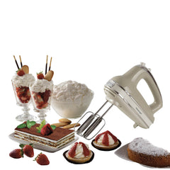 Ariete Hand Mixer, 5Speed, 450Watts, Beige - 1548